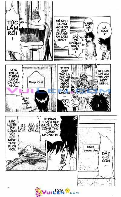 Vũ điệu trên sân cỏ - Fantasista Chapter 17 trang 129