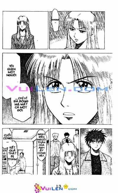 Vũ điệu trên sân cỏ - Fantasista Chapter 17 trang 13