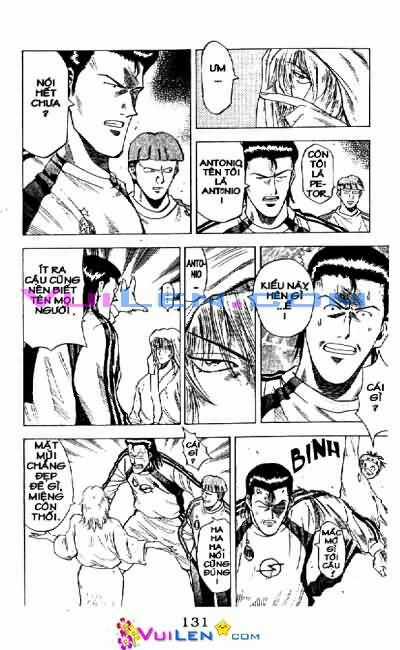 Vũ điệu trên sân cỏ - Fantasista Chapter 17 trang 131