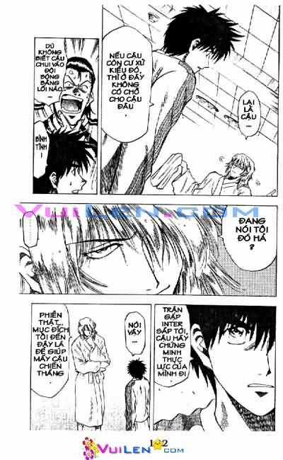 Vũ điệu trên sân cỏ - Fantasista Chapter 17 trang 132