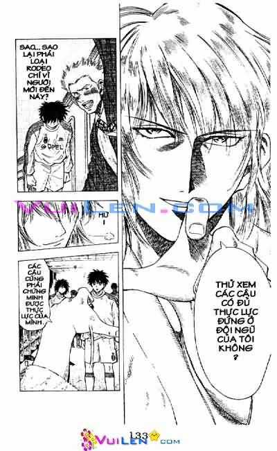 Vũ điệu trên sân cỏ - Fantasista Chapter 17 trang 133