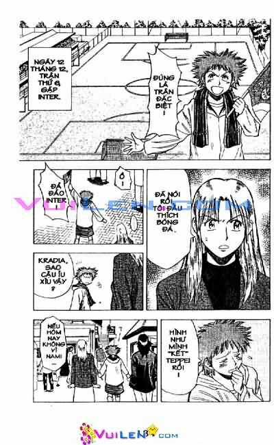 Vũ điệu trên sân cỏ - Fantasista Chapter 17 trang 134