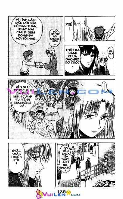 Vũ điệu trên sân cỏ - Fantasista Chapter 17 trang 135