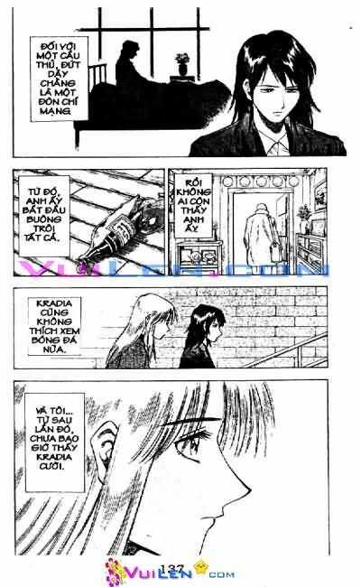 Vũ điệu trên sân cỏ - Fantasista Chapter 17 trang 137