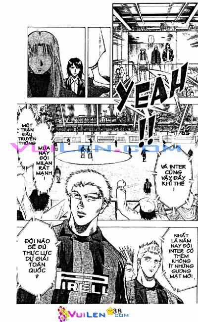 Vũ điệu trên sân cỏ - Fantasista Chapter 17 trang 138