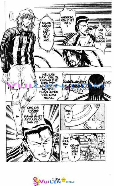 Vũ điệu trên sân cỏ - Fantasista Chapter 17 trang 139