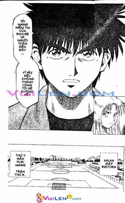 Vũ điệu trên sân cỏ - Fantasista Chapter 17 trang 14