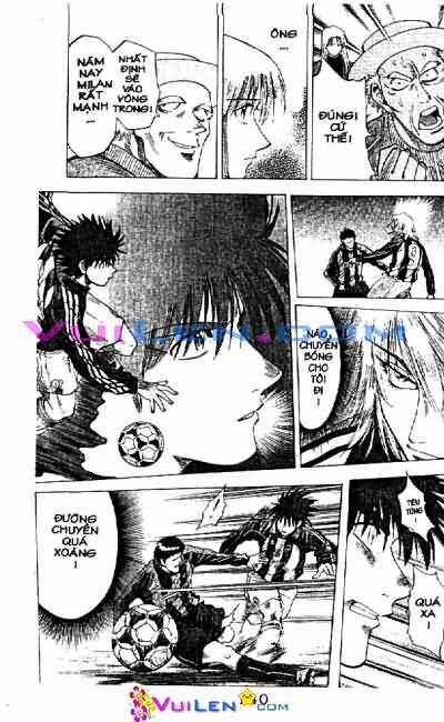 Vũ điệu trên sân cỏ - Fantasista Chapter 17 trang 140