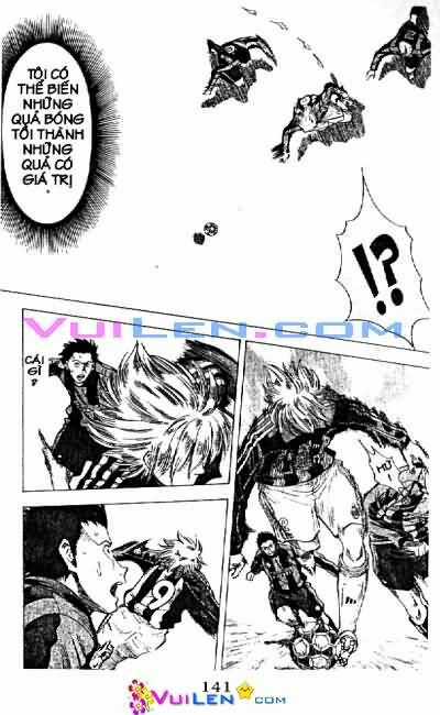 Vũ điệu trên sân cỏ - Fantasista Chapter 17 trang 141