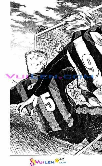 Vũ điệu trên sân cỏ - Fantasista Chapter 17 trang 142