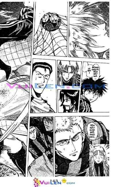 Vũ điệu trên sân cỏ - Fantasista Chapter 17 trang 143