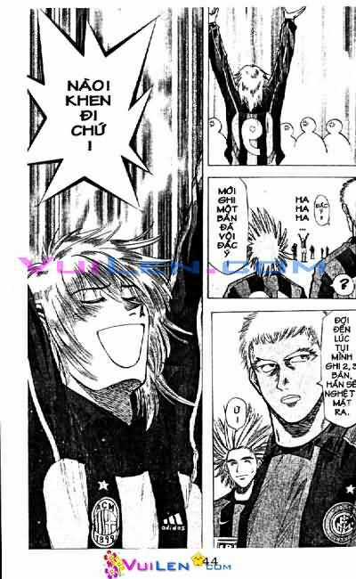 Vũ điệu trên sân cỏ - Fantasista Chapter 17 trang 144