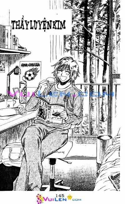 Vũ điệu trên sân cỏ - Fantasista Chapter 17 trang 145