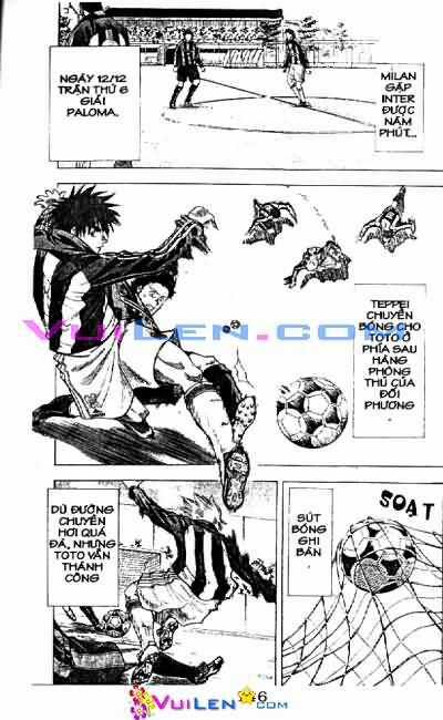 Vũ điệu trên sân cỏ - Fantasista Chapter 17 trang 146