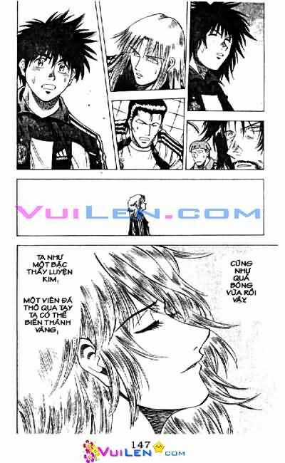 Vũ điệu trên sân cỏ - Fantasista Chapter 17 trang 147