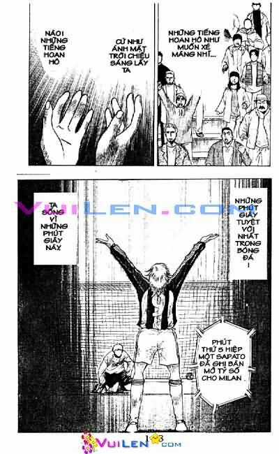 Vũ điệu trên sân cỏ - Fantasista Chapter 17 trang 148