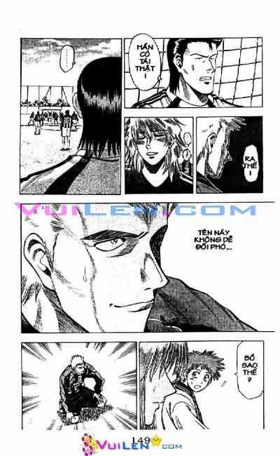 Vũ điệu trên sân cỏ - Fantasista Chapter 17 trang 149