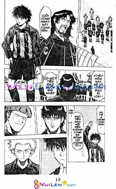 Vũ điệu trên sân cỏ - Fantasista Chapter 17 trang 15