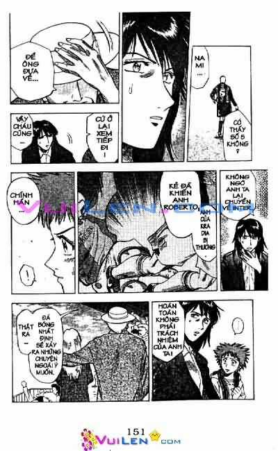 Vũ điệu trên sân cỏ - Fantasista Chapter 17 trang 151