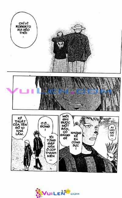 Vũ điệu trên sân cỏ - Fantasista Chapter 17 trang 153