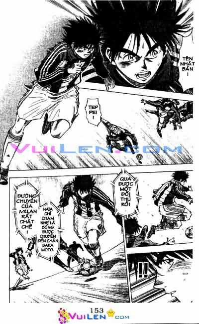 Vũ điệu trên sân cỏ - Fantasista Chapter 17 trang 154