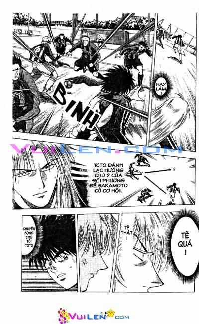 Vũ điệu trên sân cỏ - Fantasista Chapter 17 trang 155