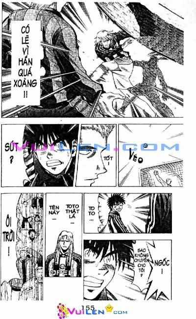 Vũ điệu trên sân cỏ - Fantasista Chapter 17 trang 156