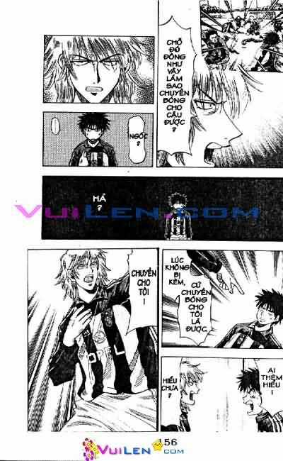 Vũ điệu trên sân cỏ - Fantasista Chapter 17 trang 157