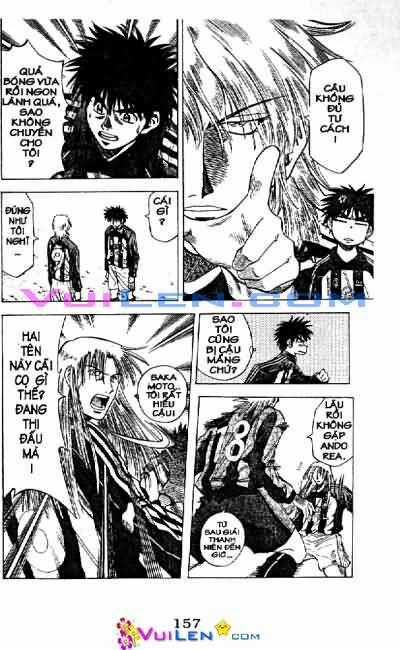 Vũ điệu trên sân cỏ - Fantasista Chapter 17 trang 158