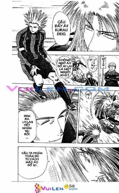 Vũ điệu trên sân cỏ - Fantasista Chapter 17 trang 159