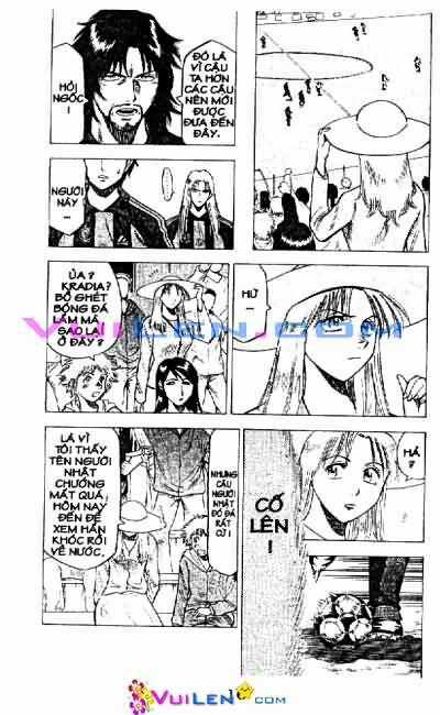 Vũ điệu trên sân cỏ - Fantasista Chapter 17 trang 16