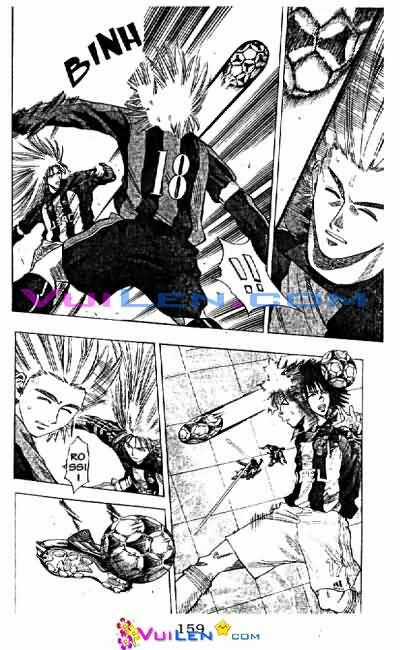 Vũ điệu trên sân cỏ - Fantasista Chapter 17 trang 160