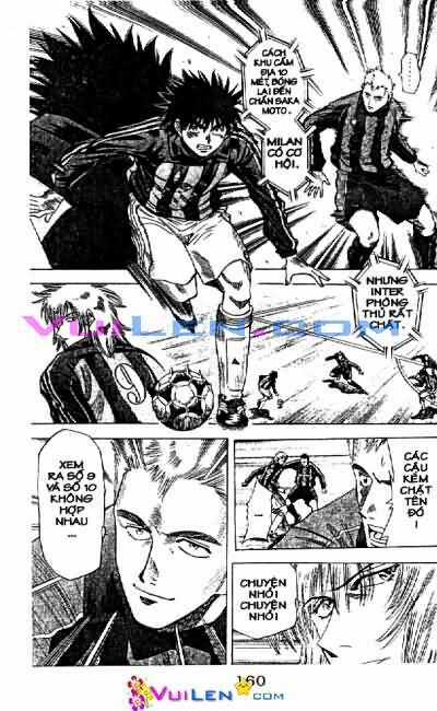 Vũ điệu trên sân cỏ - Fantasista Chapter 17 trang 161