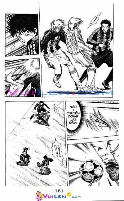 Vũ điệu trên sân cỏ - Fantasista Chapter 17 trang 162