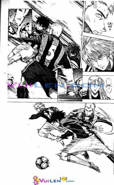 Vũ điệu trên sân cỏ - Fantasista Chapter 17 trang 163