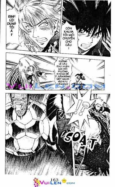 Vũ điệu trên sân cỏ - Fantasista Chapter 17 trang 164