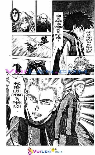 Vũ điệu trên sân cỏ - Fantasista Chapter 17 trang 165