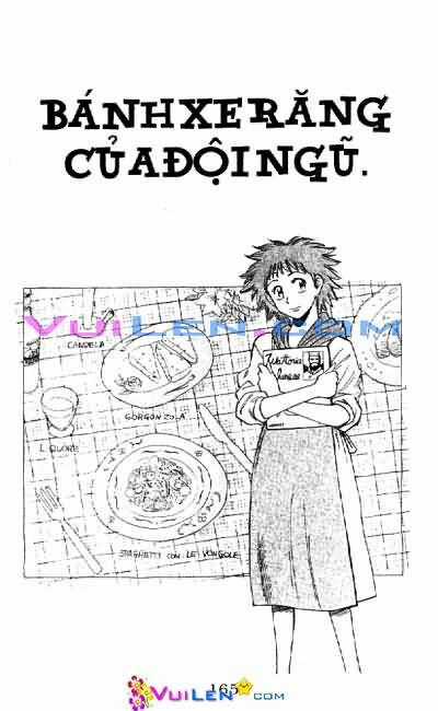 Vũ điệu trên sân cỏ - Fantasista Chapter 17 trang 166