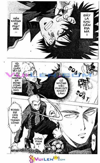 Vũ điệu trên sân cỏ - Fantasista Chapter 17 trang 167