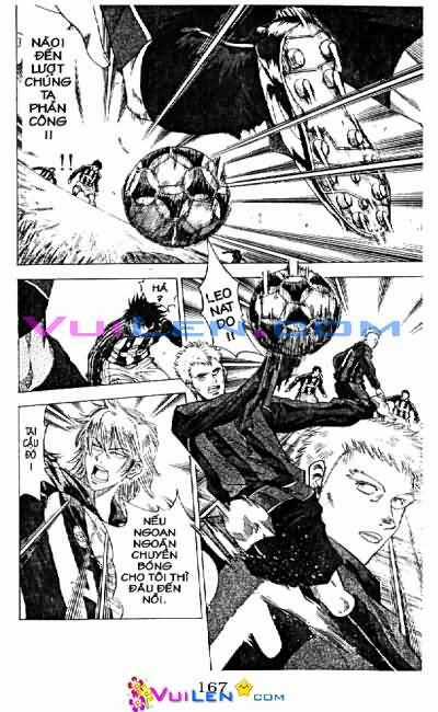 Vũ điệu trên sân cỏ - Fantasista Chapter 17 trang 168