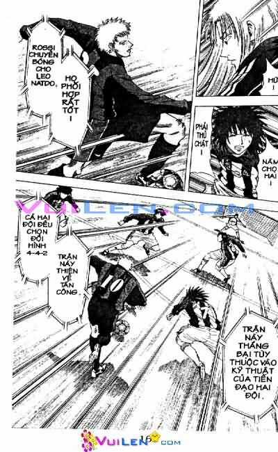 Vũ điệu trên sân cỏ - Fantasista Chapter 17 trang 169