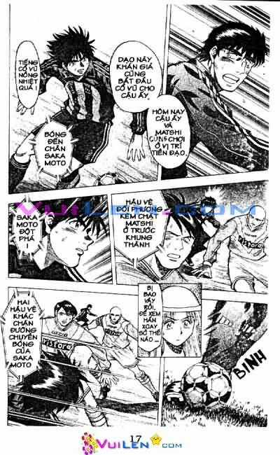 Vũ điệu trên sân cỏ - Fantasista Chapter 17 trang 17