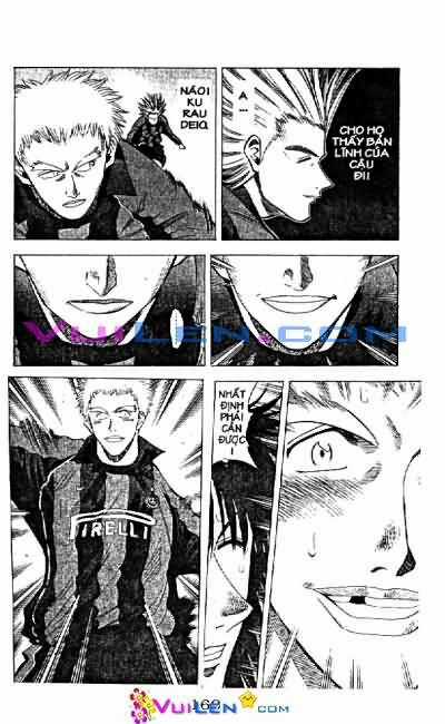 Vũ điệu trên sân cỏ - Fantasista Chapter 17 trang 170