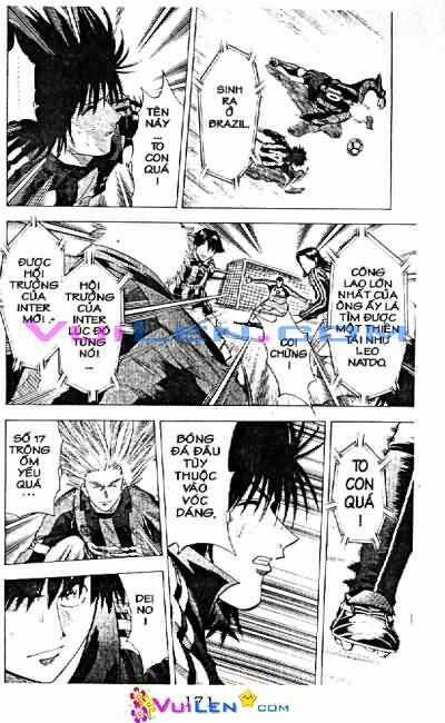 Vũ điệu trên sân cỏ - Fantasista Chapter 17 trang 172