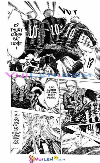 Vũ điệu trên sân cỏ - Fantasista Chapter 17 trang 173