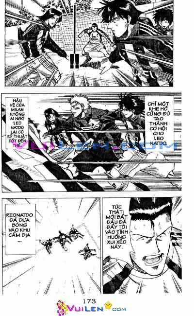 Vũ điệu trên sân cỏ - Fantasista Chapter 17 trang 174