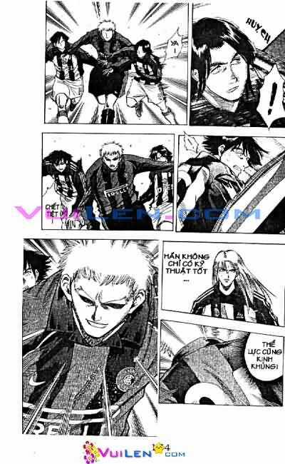 Vũ điệu trên sân cỏ - Fantasista Chapter 17 trang 175