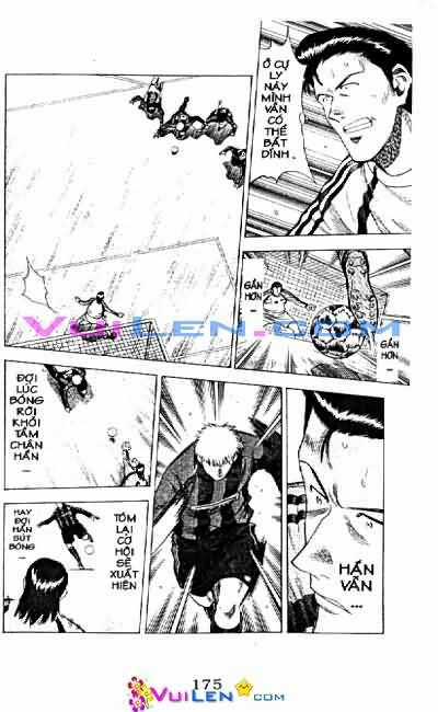 Vũ điệu trên sân cỏ - Fantasista Chapter 17 trang 176