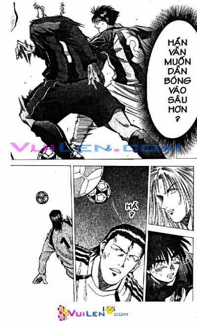 Vũ điệu trên sân cỏ - Fantasista Chapter 17 trang 177