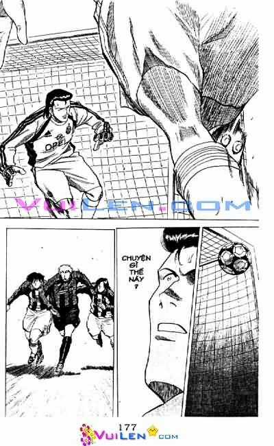 Vũ điệu trên sân cỏ - Fantasista Chapter 17 trang 178